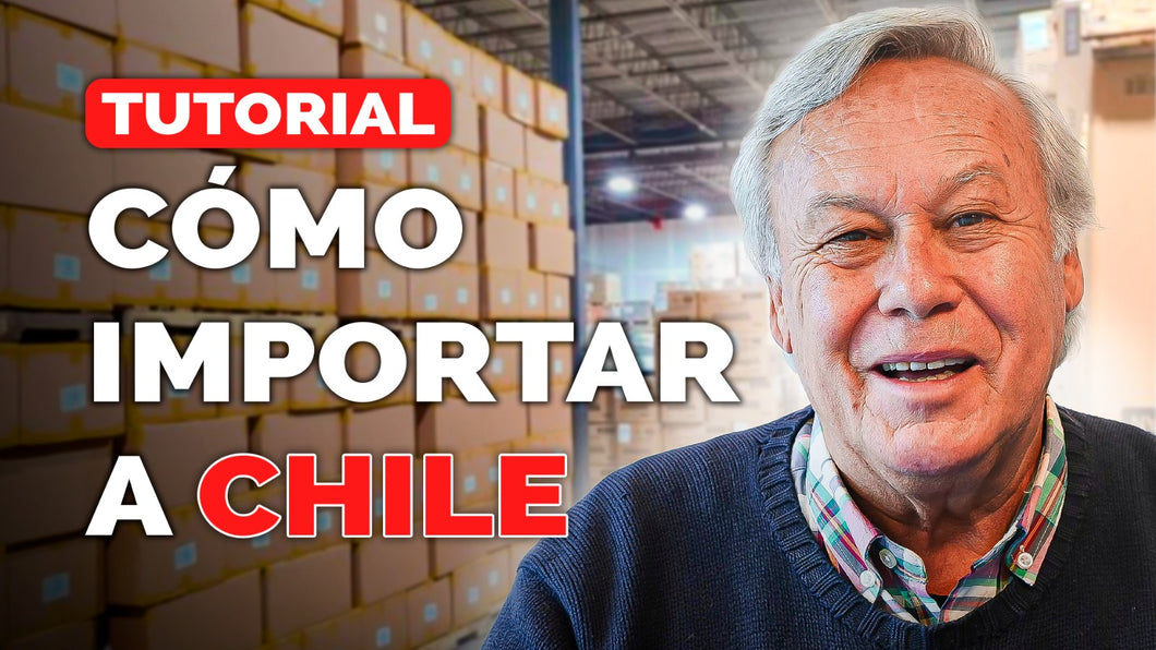 Curso Importaciones a Chile en Vivo